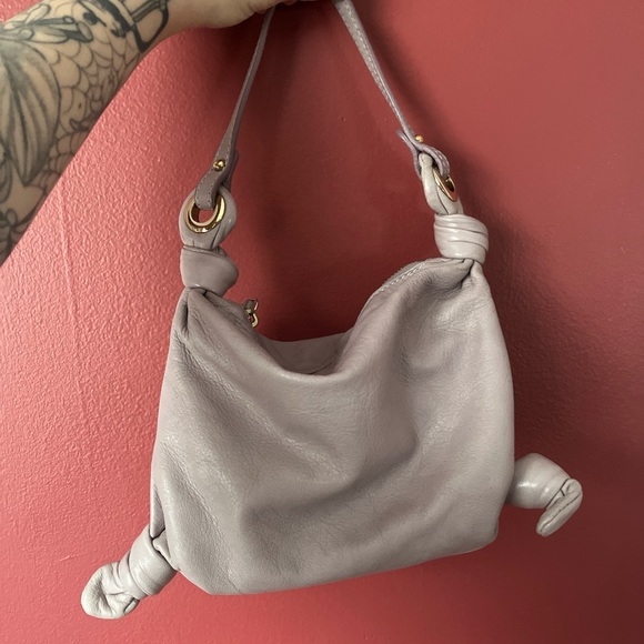 Light lilac fendi knot mini bag authentic - Picture 2 of 5